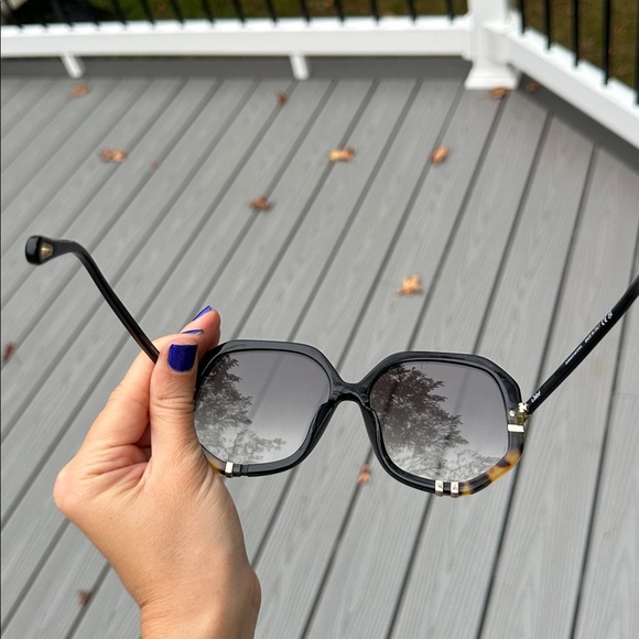 Chloé Oversized CH0105S Sunglasses main image 8